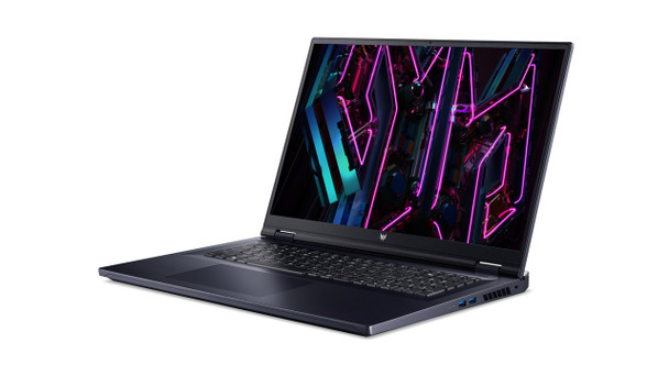 Acer Predator PH18-71-76B3 i7-13700HX Notebook 45.7 cm (18") WQXGA Intel Core i7 16 GB DDR5-SDRAM 1 TB SSD NVIDIA GeForce RTX 4070 Wi-Fi 6E (802.11ax) Windows 11 Home Black 195133193276 NH.QMNAA.001