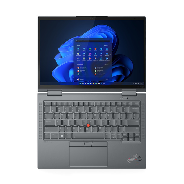 Lenovo ThinkPad X1 Yoga i7-1365U Hybrid (2-in-1) 35.6 cm (14") Touchscreen WUXGA Intel Core i7 16 GB LPDDR5-SDRAM 512 GB SSD Wi-Fi 6E (802.11ax) Windows 11 Pro Grey 196804152554 21HQ000CUS