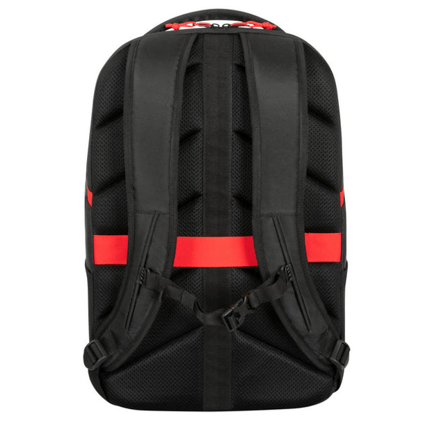 Targus Strike II notebook case 43.9 cm (17.3") Backpack Black 092636362621 TBB639GL