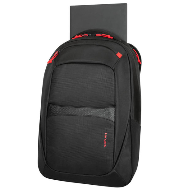 Targus Strike II notebook case 43.9 cm (17.3") Backpack Black 092636362621 TBB639GL