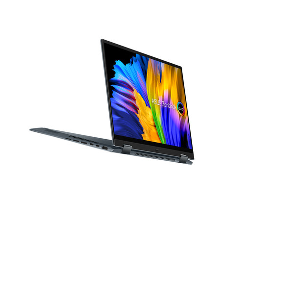 ASUS ZenBook 14 Flip OLED UP5401ZA-DB71T-CA notebook i7-12700H Hybrid (2-in-1) 35.6 cm (14") Touchscreen 4K Ultra HD Intel Core i7 16 GB LPDDR5-SDRAM 1 TB SSD Wi-Fi 6E (802.11ax) Windows 11 Home Grey 197105119390 UP5401ZA-DB71T-CA