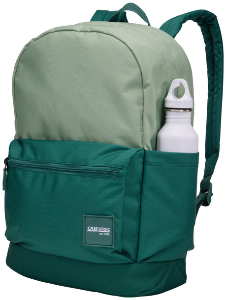 Case Logic Campus CCAM1216 - Islay Green/Smoke Pipe backpack Casual backpack Polyester  3204926