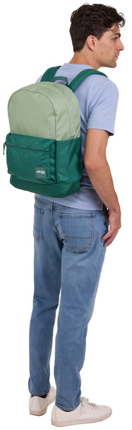 Case Logic Campus CCAM1216 - Islay Green/Smoke Pipe backpack Casual backpack Polyester  3204926