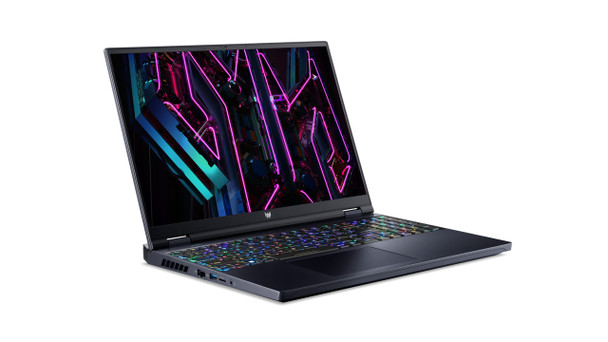 Acer Predator PH16-71-71AV i7-13700HX Notebook 40.6 cm (16") WQXGA Intel Core i7 16 GB DDR5-SDRAM 1 TB SSD NVIDIA GeForce RTX 4060 Wi-Fi 6 (802.11ax) Windows 11 Home Black 195133175432 NH.QJQAA.002