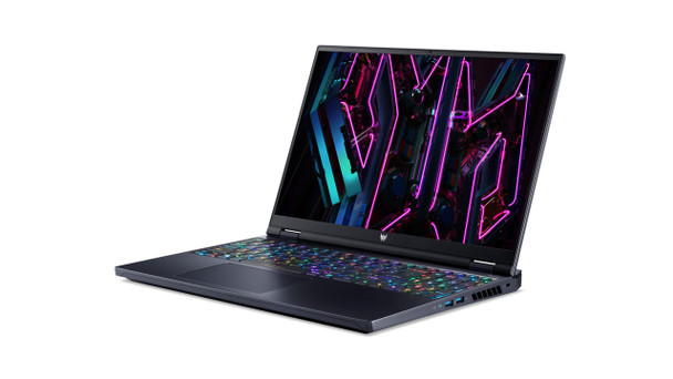 Acer Predator PH16-71-948L i9-13900HX Notebook 40.6 cm (16") WQXGA Intel Core i9 32 GB DDR5-SDRAM 1 TB SSD NVIDIA GeForce RTX 4080 Wi-Fi 6 (802.11ax) Windows 11 Home Black 195133191623 NH.QJSAA.002