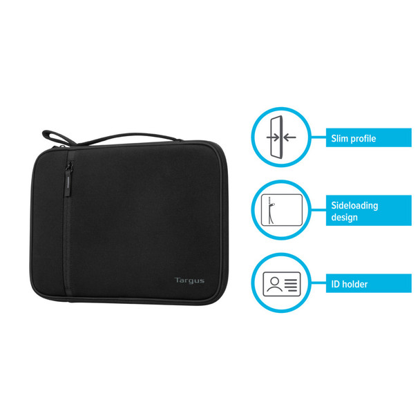 Targus TBS578GL notebook case 30.5 cm (12") Sleeve case Black  TBS578GL