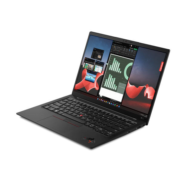 Lenovo ThinkPad X1 Carbon i5-1335U Notebook 35.6 cm (14") WUXGA Intel Core i5 16 GB LPDDR5-SDRAM 256 GB SSD Wi-Fi 6E (802.11ax) Windows 11 Pro Black 196804136370 21HM000GUS