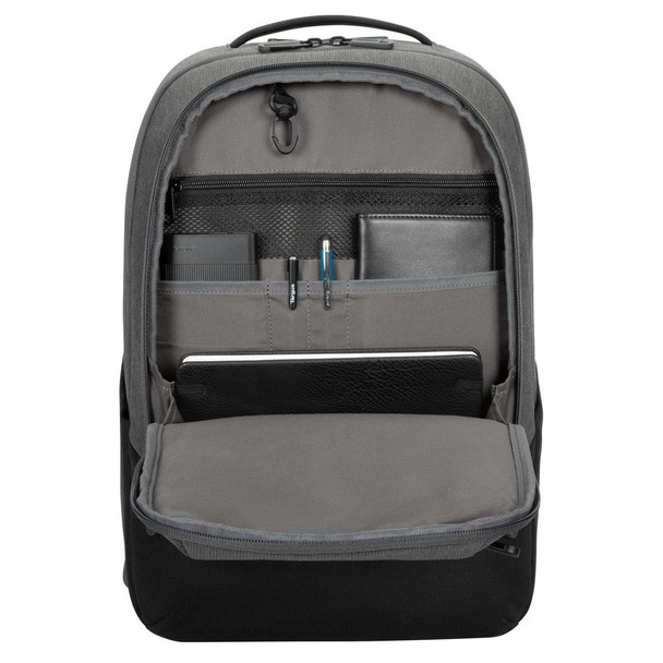 Targus TBB94104GL backpack Casual backpack Black, Grey 092636363512 TBB94104GL