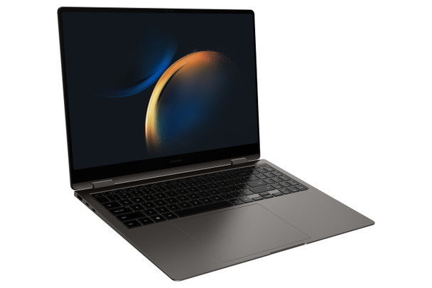 Samsung Galaxy Book3 Pro 360 NP960QFG-KA1CA notebook i7-1360P Hybrid (2-in-1) 40.6 cm (16") Touchscreen 3K Intel Core i7 16 GB LPDDR5-SDRAM 512 GB SSD Wi-Fi 6E (802.11ax) Windows 11 Home Graphite 887276744698 NP960QFG-KA1CA