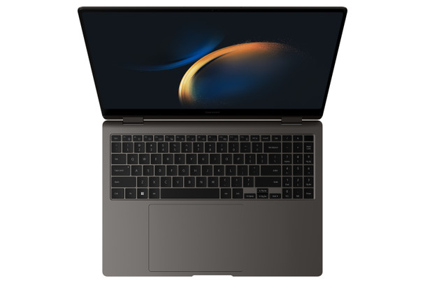 Samsung Galaxy Book3 Pro 360 NP960QFG-KA1CA notebook i7-1360P Hybrid (2-in-1) 40.6 cm (16") Touchscreen 3K Intel Core i7 16 GB LPDDR5-SDRAM 512 GB SSD Wi-Fi 6E (802.11ax) Windows 11 Home Graphite 887276744698 NP960QFG-KA1CA