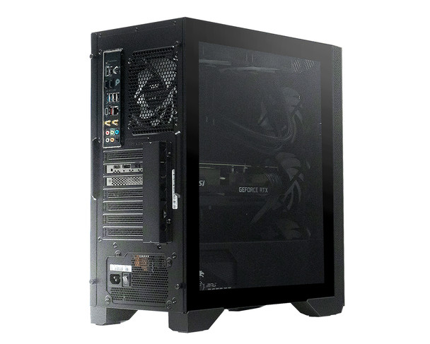 MSI Aegis RS 13NUF 439US i7-13700KF Desktop Intel Core i7 32 GB DDR5-SDRAM 2 TB SSD Windows 11 Pro PC Black 824142311578 AEGIS RS 13NUF-439US
