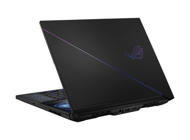 ASUS ROG Zephyrus Duo 16 GX650PZ-XS96 notebook 7945HX 40.6 cm (16") WQXGA AMD Ryzen 9 32 GB DDR5-SDRAM 1 TB SSD NVIDIA GeForce RTX 4080 Wi-Fi 6E (802.11ax) Windows 11 Pro Black 197105051010 GX650PZ-XS96