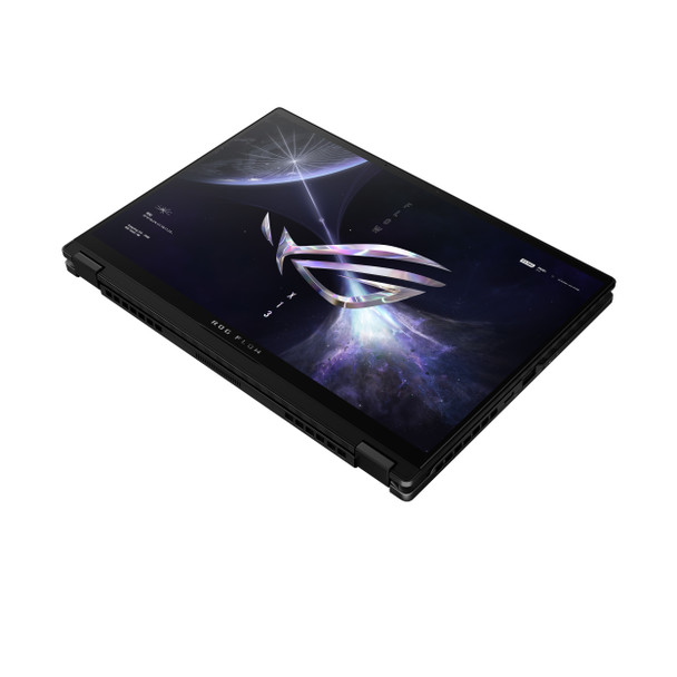 ASUS ROG Flow X13 GV302XU-DS91T-CA notebook 7940HS Hybrid (2-in-1) 34 cm (13.4") Touchscreen Full HD+ AMD Ryzen 9 16 GB LPDDR5-SDRAM 1 TB SSD NVIDIA GeForce RTX 4050 Wi-Fi 6E (802.11ax) Windows 11 Home Black 197105051003 GV302XU-DS91T-CA