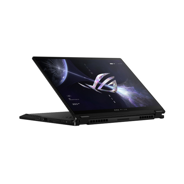 ASUS ROG Flow X13 GV302XU-DS91T-CA notebook 7940HS Hybrid (2-in-1) 34 cm (13.4") Touchscreen Full HD+ AMD Ryzen 9 16 GB LPDDR5-SDRAM 1 TB SSD NVIDIA GeForce RTX 4050 Wi-Fi 6E (802.11ax) Windows 11 Home Black 197105051003 GV302XU-DS91T-CA