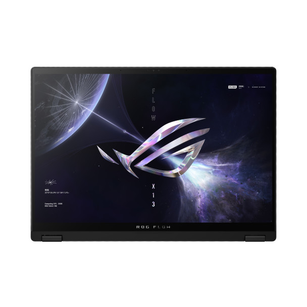 ASUS ROG Flow X13 GV302XU-DS91T-CA notebook 7940HS Hybrid (2-in-1) 34 cm (13.4") Touchscreen Full HD+ AMD Ryzen 9 16 GB LPDDR5-SDRAM 1 TB SSD NVIDIA GeForce RTX 4050 Wi-Fi 6E (802.11ax) Windows 11 Home Black 197105051003 GV302XU-DS91T-CA