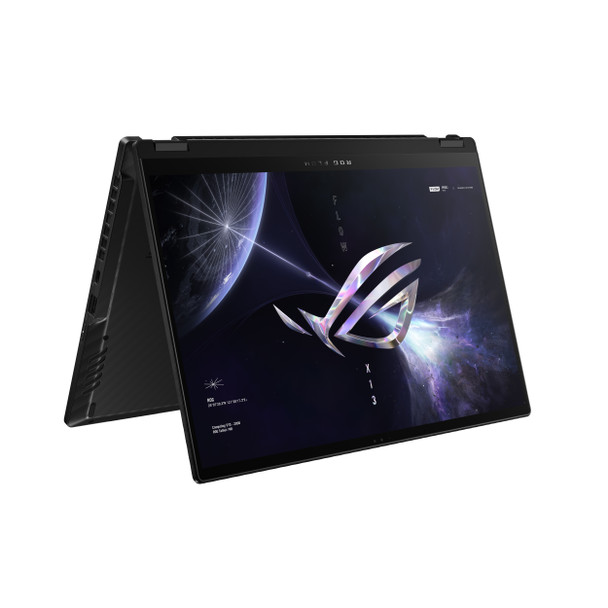 ASUS ROG Flow X13 GV302XU-DS91T-CA notebook 7940HS Hybrid (2-in-1) 34 cm (13.4") Touchscreen Full HD+ AMD Ryzen 9 16 GB LPDDR5-SDRAM 1 TB SSD NVIDIA GeForce RTX 4050 Wi-Fi 6E (802.11ax) Windows 11 Home Black 197105051003 GV302XU-DS91T-CA