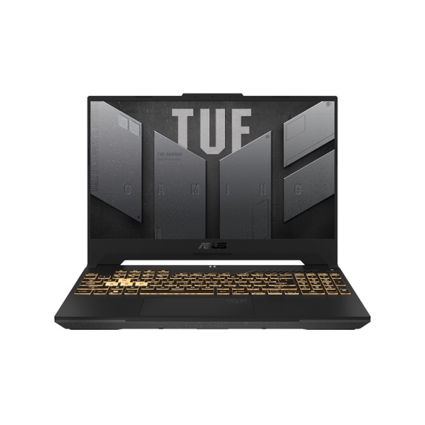 ASUS TUF Gaming F15 FX507ZC4-DS71-CA i7-12700H Notebook 39.6 cm (15.6") Full HD Intel Core i7 16 GB DDR4-SDRAM 512 GB SSD NVIDIA GeForce RTX 3050 Wi-Fi 6 (802.11ax) Windows 11 Home Grey 197105051171 FX507ZC4-DS71-CA