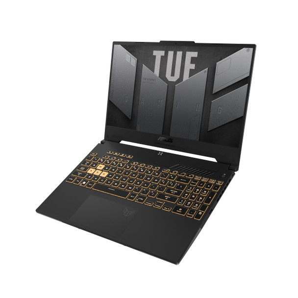 ASUS TUF Gaming F15 FX507ZC4-DS71-CA i7-12700H Notebook 39.6 cm (15.6") Full HD Intel Core i7 16 GB DDR4-SDRAM 512 GB SSD NVIDIA GeForce RTX 3050 Wi-Fi 6 (802.11ax) Windows 11 Home Grey 197105051171 FX507ZC4-DS71-CA