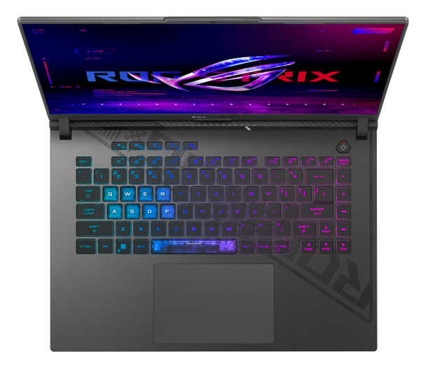 ASUS ROG Strix G16 G614JJ-DS71-CA notebook i7-13650HX 40.6 cm (16") WUXGA Intel Core i7 16 GB DDR5-SDRAM 1 TB SSD NVIDIA GeForce RTX 3050 Wi-Fi 6E (802.11ax) Windows 11 Home Grey 197105051126 G614JJ-DS71-CA