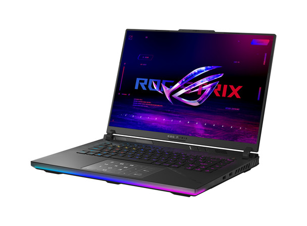 ASUS ROG Strix SCAR 16 G634JZ-XS96 notebook i9-13980HX 40.6 cm (16") WQXGA Intel Core i9 32 GB DDR5-SDRAM 1 TB SSD NVIDIA GeForce RTX 4080 Wi-Fi 6E (802.11ax) Windows 11 Pro Black 197105040328 G634JZ-XS96