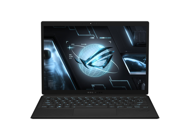 ASUS ROG Flow Z13 GZ301VU-DS91T-CA notebook i9-13900H Hybrid (2-in-1) 34 cm (13.4") Touchscreen WQXGA Intel Core i9 16 GB LPDDR5-SDRAM 1 TB SSD NVIDIA GeForce RTX 4050 Wi-Fi 6E (802.11ax) Windows 11 Home Black 197105043923 GZ301VU-DS91T-CA