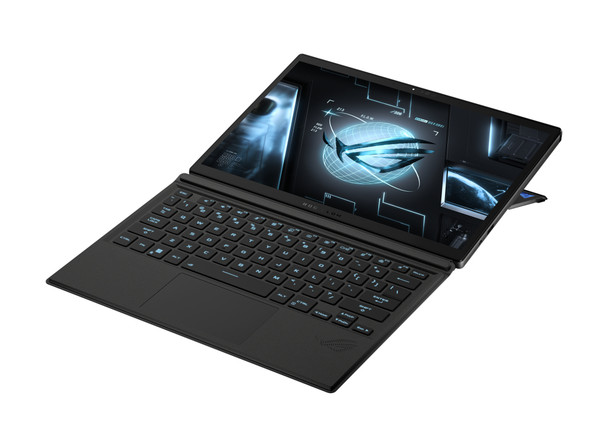 ASUS ROG Flow Z13 GZ301VU-DS91T-CA notebook i9-13900H Hybrid (2-in-1) 34 cm (13.4") Touchscreen WQXGA Intel Core i9 16 GB LPDDR5-SDRAM 1 TB SSD NVIDIA GeForce RTX 4050 Wi-Fi 6E (802.11ax) Windows 11 Home Black 197105043923 GZ301VU-DS91T-CA