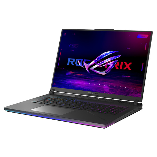 ASUS ROG Strix SCAR 18 G834JY-XS97 notebook i9-13980HX 45.7 cm (18") WQXGA Intel Core i9 32 GB DDR5-SDRAM 2 TB SSD NVIDIA GeForce RTX 4090 Wi-Fi 6E (802.11ax) Windows 11 Pro Black 197105031326 G834JY-XS97