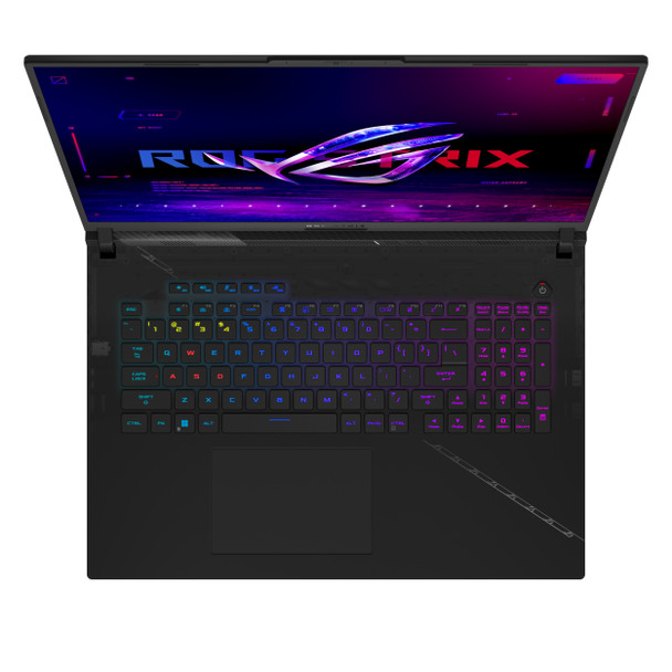 ASUS ROG Strix SCAR 18 G834JY-XS97 notebook i9-13980HX 45.7 cm (18") WQXGA Intel Core i9 32 GB DDR5-SDRAM 2 TB SSD NVIDIA GeForce RTX 4090 Wi-Fi 6E (802.11ax) Windows 11 Pro Black 197105031326 G834JY-XS97