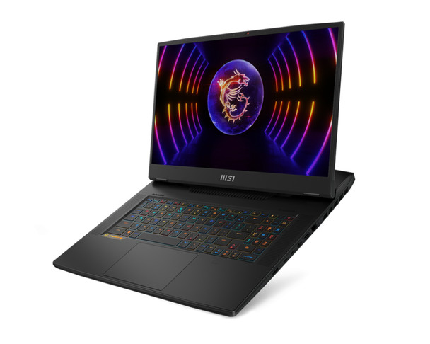 MSI Gaming GT77HX 13VI-042US Titan i9-13980HX Notebook 43.9 cm (17.3") 4K Ultra HD Intel Core i9 128 GB DDR5-SDRAM 4 TB SSD NVIDIA GeForce RTX 4090 Wi-Fi 6E (802.11ax) Windows 11 Pro Black 824142310915 TITAN GT77HX 13VI-042US