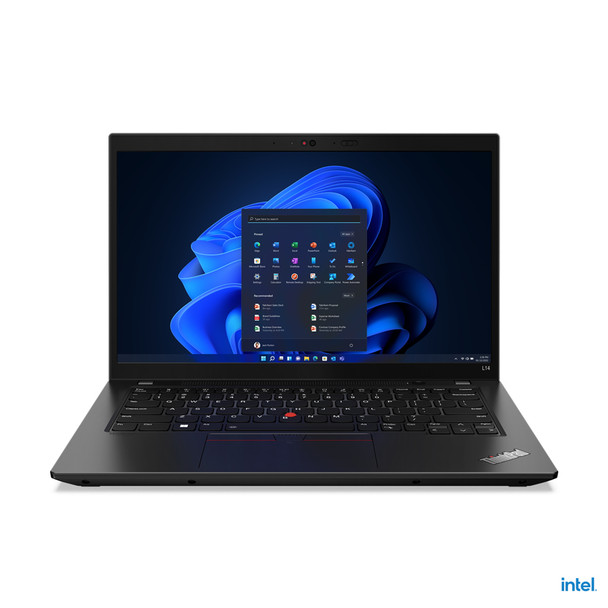 Lenovo ThinkPad L14 i5-1235U Notebook 35.6 cm (14") Full HD Intel Core i5 16 GB DDR4-SDRAM 256 GB SSD Wi-Fi 6 (802.11ax) Windows 11 Pro Black 196803514810 21C1008GUS
