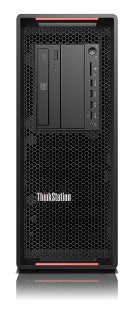 Lenovo ThinkStation P720 4210R Tower Intel Xeon Silver 32 GB DDR4-SDRAM 1 TB SSD Windows 11 Pro for Workstations Workstation Black 196380316210 30BA00K4US