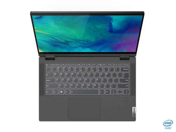 Lenovo IdeaPad Flex 5 i7-1165G7 Hybrid (2-in-1) 35.6 cm (14") Touchscreen Full HD Intel Core i7 16 GB DDR4-SDRAM 512 GB SSD NVIDIA GeForce MX450 Wi-Fi 6 (802.11ax) Windows 11 Home Grey 195891977521 82HS00QFCF
