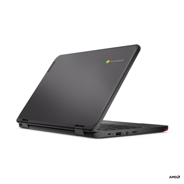 Lenovo 300e i5-1135G7 Chromebook 29.5 cm (11.6") Touchscreen HD Intel Core i5 4 GB DDR4-SDRAM 32 GB eMMC Wi-Fi 5 (802.11ac) ChromeOS Grey  82J9000LUS