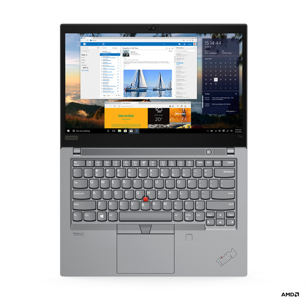 Lenovo ThinkPad T14 5650U Notebook 35.6 cm (14") Touchscreen Full HD AMD Ryzen 5 PRO 16 GB DDR4-SDRAM 512 GB SSD Wi-Fi 6 (802.11ax) Windows 10 Pro Grey  20XK000DUS