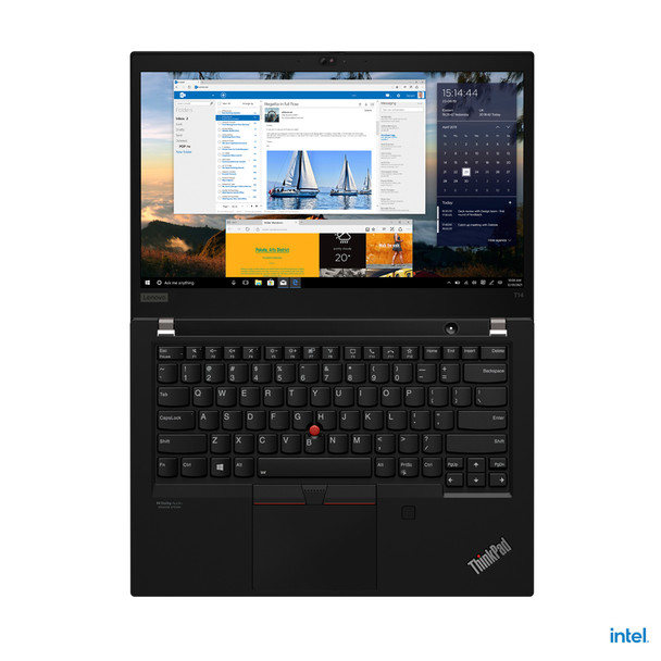 Lenovo ThinkPad T14 i5-1135G7 Notebook 35.6 cm (14") Full HD Intel Core i5 8 GB DDR4-SDRAM 256 GB SSD Wi-Fi 6E (802.11ax) Windows 10 Pro Black 195713067225 20W00023US