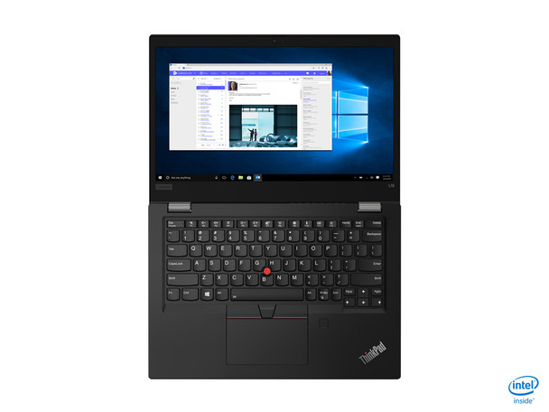Lenovo ThinkPad L13 i5-10210U Notebook 33.8 cm (13.3") Full HD Intel Core i5 8 GB DDR4-SDRAM 512 GB SSD Wi-Fi 5 (802.11ac) Windows 10 Pro Black  20R3000SUS