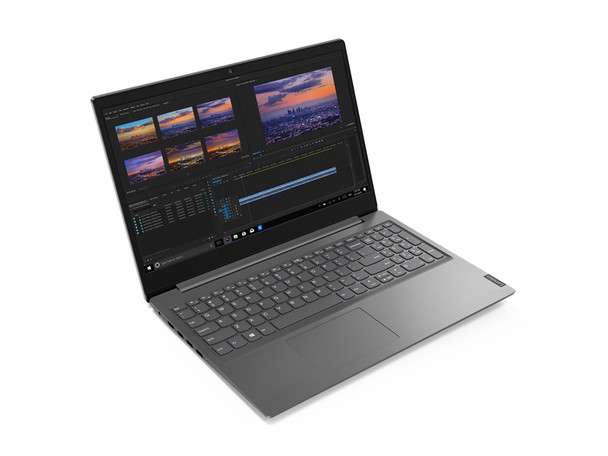 Lenovo V V15 i5-1035G1 Notebook 39.6 cm (15.6") Full HD Intel Core i5 4 GB DDR4-SDRAM 500 GB HDD Wi-Fi 5 (802.11ac) Windows 10 Pro Grey 195042319392 82C500L3US