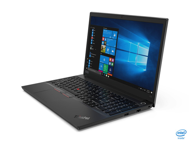 Lenovo ThinkPad E15 i5-10210U Notebook 39.6 cm (15.6") Full HD Intel Core i5 8 GB DDR4-SDRAM 256 GB SSD Wi-Fi 5 (802.11ac) Windows 10 Pro Black 194552126148 20RD002SCA