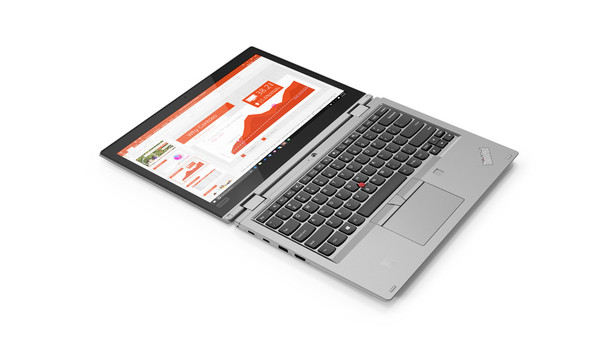 Lenovo ThinkPad L380 Yoga i5-8250U Hybrid (2-in-1) 33.8 cm (13.3") Touchscreen Full HD Intel Core i5 8 GB DDR4-SDRAM 256 GB SSD Wi-Fi 5 (802.11ac) Windows 10 Pro Silver 192158855479 20M7000KUS