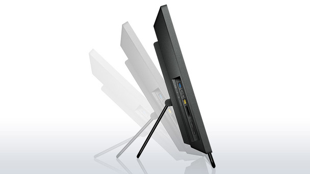 Lenovo ThinkCentre M93z Intel Core i5 58.4 cm (23") 1920 x 1080 pixels 4 GB DDR3-SDRAM 500 GB HDD All-in-One PC Windows 7 Professional Black 887942086015 10AF0003CA