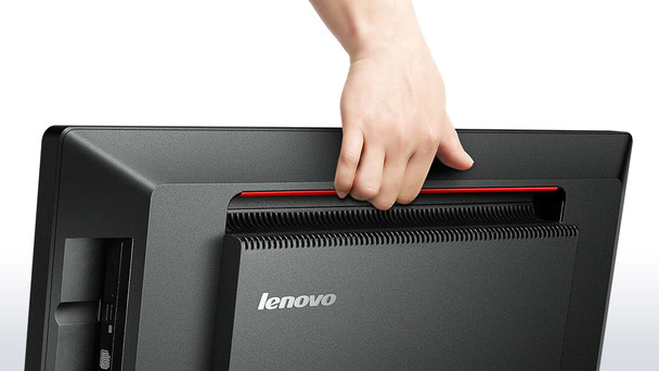 Lenovo ThinkCentre M93z Intel Core i5 58.4 cm (23") 1920 x 1080 pixels 4 GB DDR3-SDRAM 500 GB HDD All-in-One PC Windows 7 Professional Black 887942086015 10AF0003CA