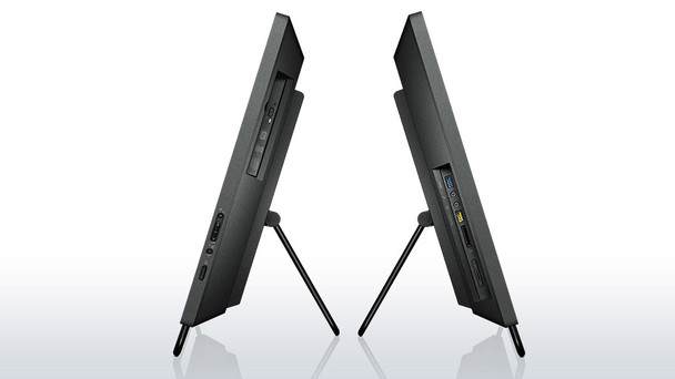 Lenovo ThinkCentre M93z Intel Core i5 58.4 cm (23") 1920 x 1080 pixels 4 GB DDR3-SDRAM 500 GB HDD All-in-One PC Windows 7 Professional Black 887942086015 10AF0003CA
