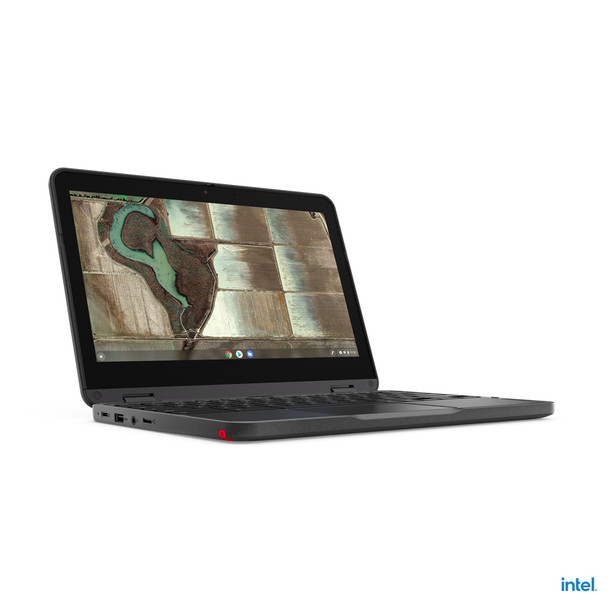 Lenovo Commercial 82JB003XUS  LENOVO ENG 500E G3, INTEL CELERON N4500, 11.6 1366 X 768 MULTITOUCH CHROME OS 4.0GB 32GB