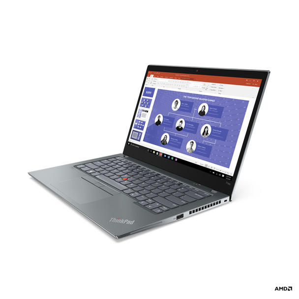 Lenovo ThinkPad T14s 5450U Notebook 35.6 cm (14") Full HD AMD Ryzen 3 PRO 8 GB LPDDR4x-SDRAM 512 GB SSD Wi-Fi 6 (802.11ax) Windows 11 Pro Grey 20XFS05800 197528565064