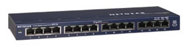 Netgear ProSafe 16 Port Gigabit Desktop Switch 45566