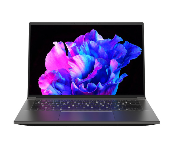 Acer NX.KEVAA.001 195133170864 ACER SFX14-71G-76LC-US W11H 14.5IN 2.8K OLED Ci7-13700H 16GB 1024GB PCIe SSD MICROSD GEFORCE RTX4050 6GB-GDDR6 KILLER WIFI 6E 1675 WRLS LAN BT 5.1