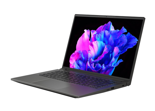 Acer NX.KEVAA.001 195133170864 ACER SFX14-71G-76LC-US W11H 14.5IN 2.8K OLED Ci7-13700H 16GB 1024GB PCIe SSD MICROSD GEFORCE RTX4050 6GB-GDDR6 KILLER WIFI 6E 1675 WRLS LAN BT 5.1