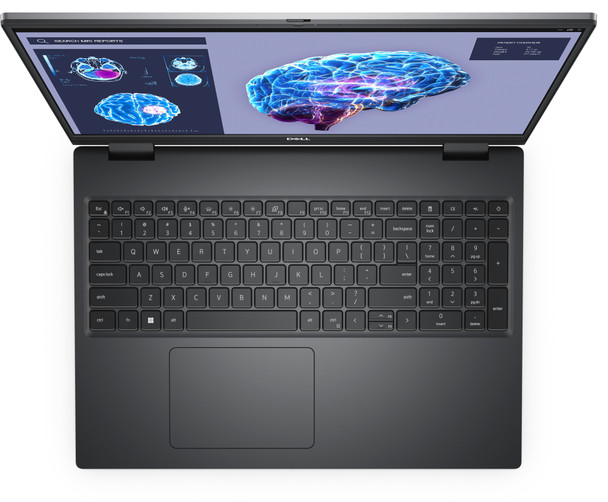 DELL Precision 7680 i9-13950HX Mobile workstation 40.6 cm (16") Full HD+ Intel Core i9 64 GB DDR5-SDRAM 1 TB SSD NVIDIA RTX 4000 Wi-Fi 6E (802.11ax) Windows 11 Pro Grey PMTF1 884116454854