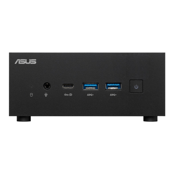 Asus PN53-SYS782PX1TD0 197105137721 ASUS PN53-SYS782PX1TD0 MINI PC SYSTEM AMD R7-6800H DDR5 8GB 256G SSD W11 Pro