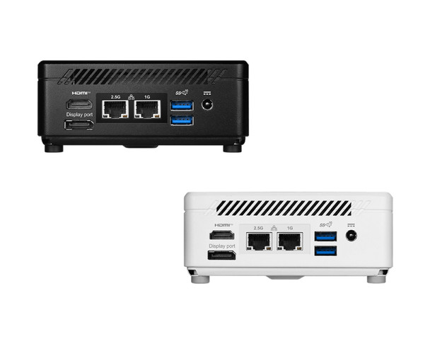 Msi CUBI512M029 824142307236 MSI I5/8GB/512GB/BLK/W11H